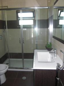 Koupelna v ubytování Casa Marciana
