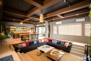 Posezení v ubytování Likha Wellness Resort