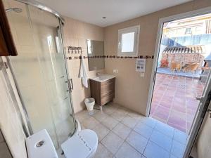 Łazienka w obiekcie Villa Casa Vega Fuengirola