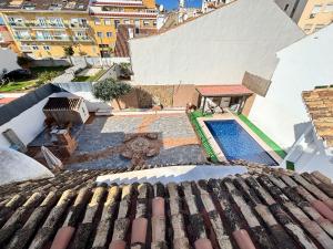 Basen w obiekcie Villa Casa Vega Fuengirola lub w pobliżu