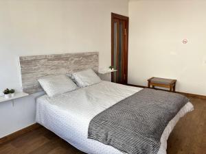 Łóżko lub łóżka w pokoju w obiekcie Villa Casa Vega Fuengirola