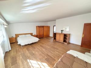 Łóżko lub łóżka w pokoju w obiekcie Villa Casa Vega Fuengirola