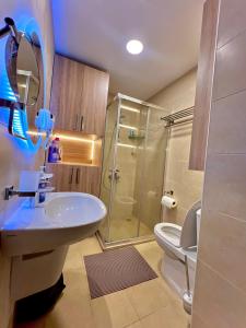 Koupelna v ubytování Hurghada Stylish Heaven Luxury Apartment
