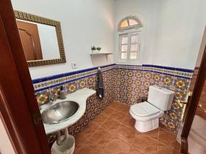 Łazienka w obiekcie Villa Casa Vega Fuengirola