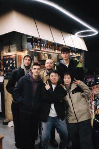 Hosté ubytování Chengdu Desti Youth Park Hostel Chunxi Road