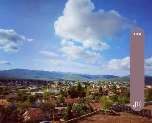 Nespecifikovaný výhled na hory nebo výhled na hory při pohledu z apartmánu