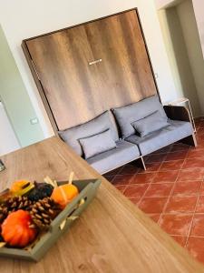 Χώρος καθιστικού στο A Casa Nostra