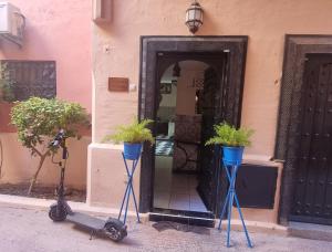 Exteriér nebo vchod ubytování Riad Dar Jules
