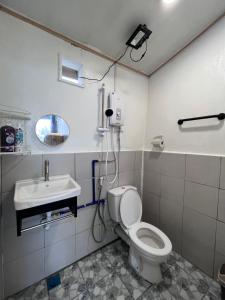 Koupelna v ubytování LY Lodge