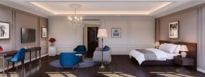 Un lugar para sentarse en Hotel Công Tử Bạc Liêu
