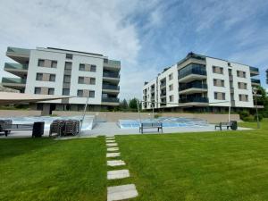 Bazén v ubytovaní Beach&Pool alebo v jeho blízkosti