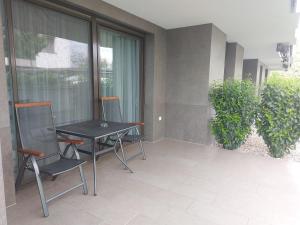 Balkón alebo terasa v ubytovaní Beach&Pool