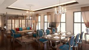 Un lugar para sentarse en Hotel Công Tử Bạc Liêu