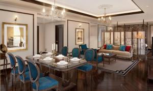 Un lugar para sentarse en Hotel Công Tử Bạc Liêu
