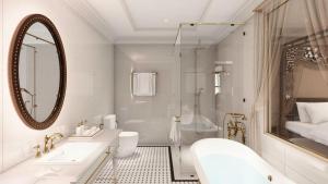 Un baño de Hotel Công Tử Bạc Liêu