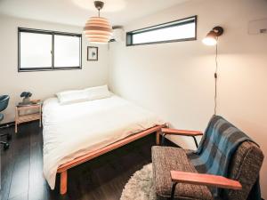 Χώρος καθιστικού στο GrAce HOTEL HANEDA -こだま屋-