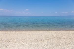 Naturlandskabet i nærheden af villaen