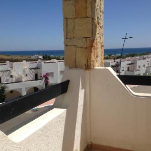 Balkón nebo terasa v ubytování Alcudia Smir