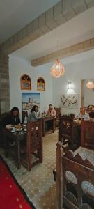 Restaurace v ubytování Riad Mogantique-Essaouira