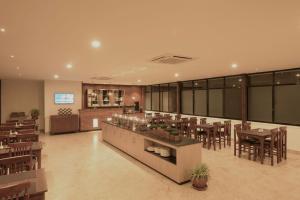 Istumisnurk majutusasutuses Gallery Park Hotel