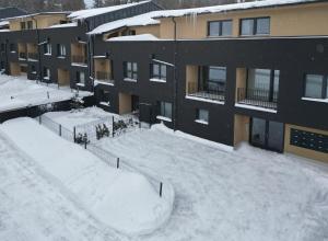 Apartmány Čerňák - Dolňák - 4-6 osob, terasa, grill, dvě parkovací místa durante l'inverno