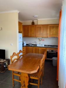 Kuchyň nebo kuchyňský kout v ubytování Ocean Guest House