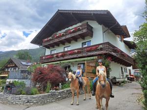 Fotografia z galérie ubytovania Pension Reiterhof Aigner v destinácii Aich