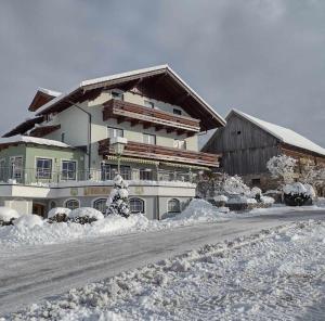 Fotografia z galérie ubytovania Pension Reiterhof Aigner v destinácii Aich