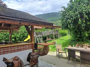 Fotografia z galérie ubytovania Pension Reiterhof Aigner v destinácii Aich