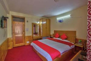 Katil atau katil-katil dalam bilik di kalpana homestay