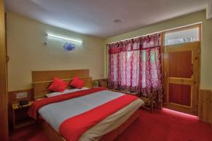Katil atau katil-katil dalam bilik di kalpana homestay