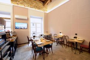 Posezení v ubytování Heritage Collection Palermo B&B