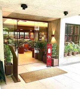 Ресторан / где поесть в São Paulo Jardins flat aconchegante e iluminado +26 фотографий