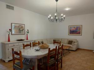 Χώρος καθιστικού στο Casa INDIPENDENTE
