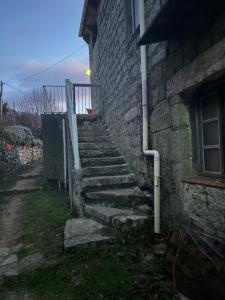 Το κτήριο όπου στεγάζεται  η παραθεριστική κατοικία