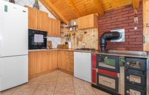 Kuchyň nebo kuchyňský kout v ubytování 2 Bedroom Pet Friendly Home In Breze