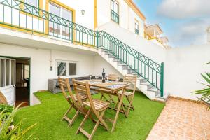 Μπαλκόνι ή βεράντα στο Baleal Happiness Surf House