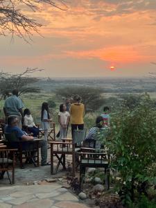 Hosté ubytování Sunset Masai Camp