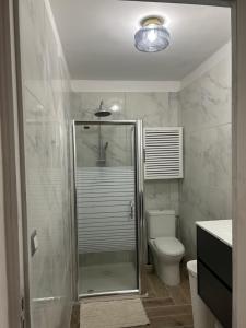 Koupelna v ubytování SXMGaliotte300