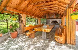 Posezení v ubytování 2 Bedroom Pet Friendly Home In Breze