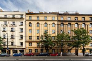 Budova, kde se apartmán nachází