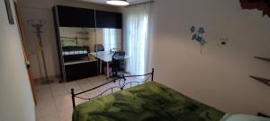 Postel nebo postele na pokoji v ubytování Casa Diana Ticino + 37 fotografií