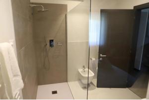 Kúpeľňa v ubytovaní Hotel Luna
