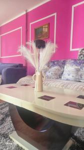 Posezení v ubytování Apartmani NINA Zlatar