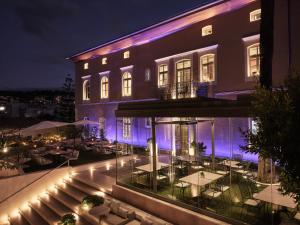 Zahrada ubytování Domus Blanc Boutique Hotel