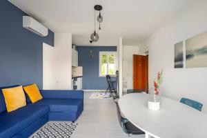 Posezení v ubytování Happy Guest Apartments - Blue Apartment