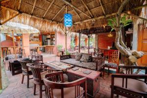 Restaurace v ubytování The Saharah Mirage Bali
