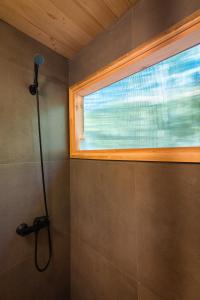 Vannituba majutusasutuses Glamping Dos Rios
