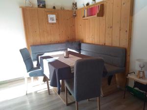 Χώρος καθιστικού στο Haus Monika