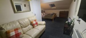 Χώρος καθιστικού στο Greystones nawab sleep 6 C buxton in peak park